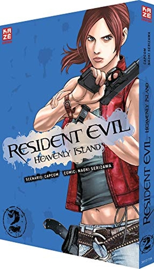 Serizawa, Naoki / Capcom. Resident Evil - Heavenly Island 02. Pegasus Manga, 2016.
