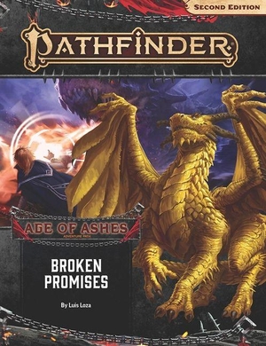 Loza, Luis. Pathfinder Adventure Path: Broken Promises. Paizo, Inc., 2019.