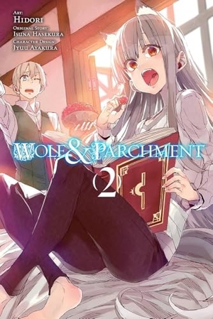 Hasekura, Isuna. Wolf & Parchment, Vol. 2 (Manga) - New Theory Spice & Wolf. Yen Press, 2021.