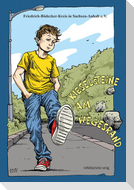 Kieselsteine am Wegesrand