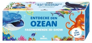 Faszinierende 3D-Show: Entdecke den Ozean. moses. Verlag GmbH, 2026.