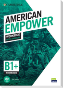 American Empower Intermediate/B1+ Workbook with Answers
