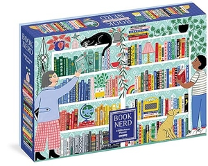 Maguire, Holly. Book Nerd 1,000-Piece Puzzle. Cassell, 2021.
