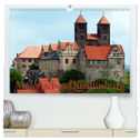 Malerisches Quedlinburg (hochwertiger Premium Wandkalender 2025 DIN A2 quer), Kunstdruck in Hochglanz