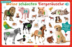 Meine schönsten Tiergeräusche - Adventskalender mit 24 leicht auslösbaren Sounds. Ars Edition GmbH, 2021.