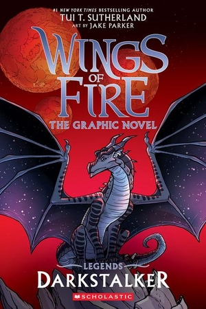 Sutherland, Tui T. Darkstalker: A Graphic Novel (Wings of Fire: Legends Graphic Novel). Scholastic Inc., 2025.