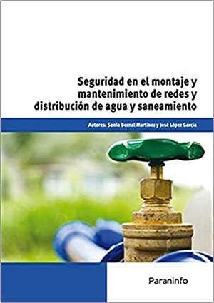 López García, Xosé / Toledano Gasca, José Carlos et al. Seguridad en el montaje y mantenimiento de redes y distribución de agua y saneamiento. Ediciones Paraninfo, S.A, 2012.
