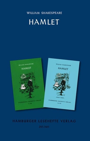 Shakespeare, William. Hamlet. Deutschsprachige Ausgabe / English Version (Bundle). Hamburger Lesehefte, 2016.