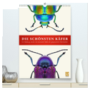 Die schönsten Käfer (hochwertiger Premium Wandkalender 2024 DIN A2 hoch), Kunstdruck in Hochglanz