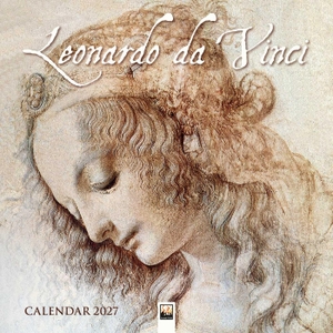 Flame, Tree. Leonardo da Vinci 2027 - Original Flame Tree Publishing-Kalender [Kalender] - Original Flame Tree Publishing-Kalender [Kalender]. Browntrout Verlags GmbH, 2026.