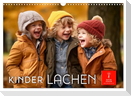 Kinder Lachen (Wandkalender 2025 DIN A3 quer), CALVENDO Monatskalender