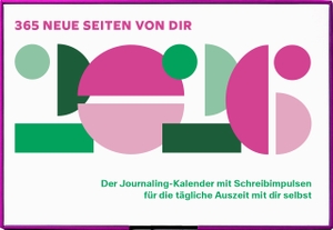 Rolli, Jrene / Andrea Keller. 365 neue Seiten von dir - Der Journaling-Kalender 2026 mit Schreibimpulsen für die tägliche Auszeit. Schmidt Hermann Verlag, 2025.