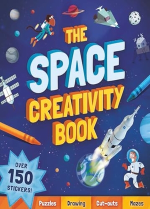 Potter, William. The Space Creativity Book. Welbeck Publishing Group Limited, 2025.