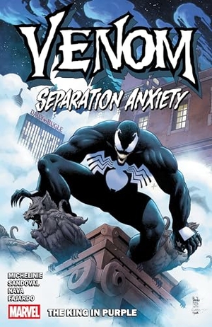 Michelinie, David. Venom: Separation Anxiety - The King In Purple. Marvel Comics, 2025.