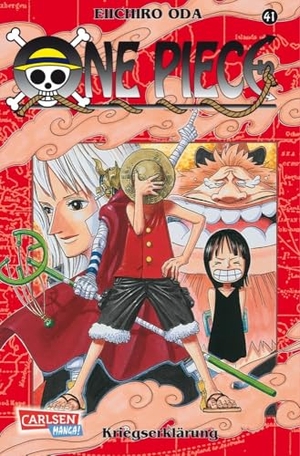 Oda, Eiichiro. One Piece 41. Kriegserklärung. Carlsen Verlag GmbH, 2006.