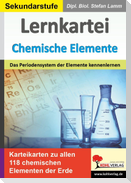 Lernkartei Chemische Elemente