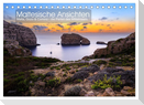 Maltesische Ansichten (Tischkalender 2025 DIN A5 quer), CALVENDO Monatskalender