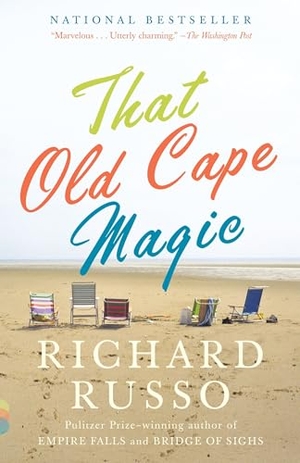 Russo, Richard. That Old Cape Magic. Knopf Doubleday Publishing Group, 2010.