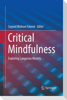 Critical Mindfulness