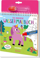 Das magische Wassermalbuch - Einhörner