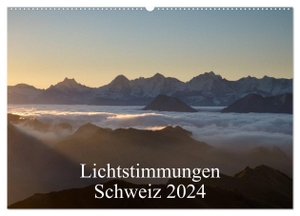 Wahli, Thomas. Lichtstimmungen Schweiz 2024 (Wandkalender 2024 DIN A2 quer), CALVENDO Monatskalender - Wundervolle Stimmungsbilder Schweizer Landschaften. Calvendo, 2023.