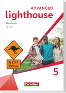 Lighthouse Band 5: 9. Schuljahr - Advanced Edition - Workbook mit Audios, Erklärfilmen und Lösungen