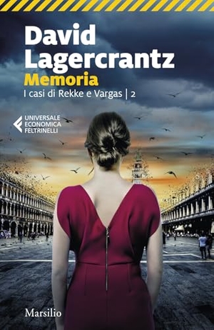 Lagercrantz, David. Memoria. Marsilio, 2025.