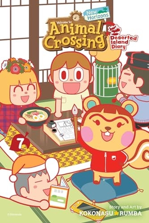 Rumba, Kokonasu. Animal Crossing: New Horizons, Vol. 7 - Deserted Island Diary. Viz Media, Subs. of Shogakukan Inc, 2024.