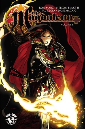 Marz, Ron. Magdalena Volume 1. Image Comics, 2011.