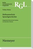 Hofmannsthals Sprachgeschichte