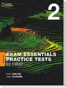 Exam Essentials: Cambridge First Practice Tests 2 with Key