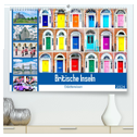 Britische Inseln - Städtereisen (hochwertiger Premium Wandkalender 2024 DIN A2 quer), Kunstdruck in Hochglanz