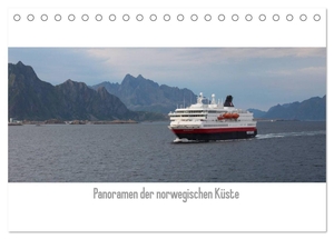 Lacher, Ingrid. Panoramen der norwegischen Küste (Tischkalender 2024 DIN A5 quer), CALVENDO Monatskalender - Eine wunderschöne Seereise entlang der norwegischen Küste. Calvendo Verlag, 2023.