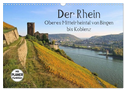 Der Rhein. Oberes Mittelrheintal von Bingen bis Koblenz (Wandkalender 2024 DIN A3 quer), CALVENDO Monatskalender