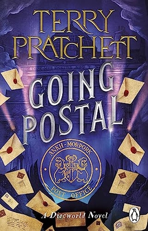 Pratchett, Terry. Going Postal - (Discworld Novel 33). DK, 2023.