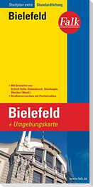 Falk Stadtplan Extra Bielefeld 1:20 000