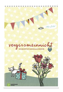 vergissmeinnicht-Geburtstagskalender
