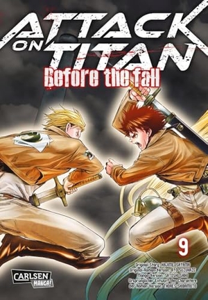 Isayama, Hajime / Suzukaze, Ryo et al. Attack on Titan - Before the Fall 9. Carlsen Verlag GmbH, 2017.