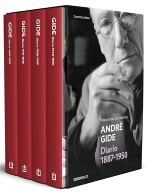 Gide, André. Estuche Diario 1887-1950 / The Journals of André Gide (1887-1950). Prh Grupo Editorial, 2025.