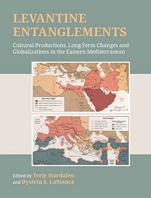 Labianca, Øystein S. / Terje Stordalen (Hrsg.). Levantine Entanglements - Cultural Productions, Long-Term Changes and Globalizations in the Eastern Mediterranean. Equinox Publishing Ltd, 2021.