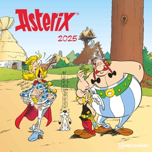 Neumann (Hrsg.). Asterix 2025 - Wand-Kalender - Broschüren-Kalender - 30x30 - 30x60 geöffnet - Cartoon. Neumann Verlage GmbH & Co, 2024.
