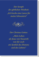 Der Seraph der göttlichen Weisheit - Ich breche eine Lanze für meine Schwestern