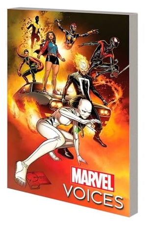Blas, Terry. Marvel's Voices - Community. Turnaround Pub. Serv. Ltd, 2023.