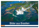 Bilder aus Brasilien (Wandkalender 2025 DIN A2 quer), CALVENDO Monatskalender