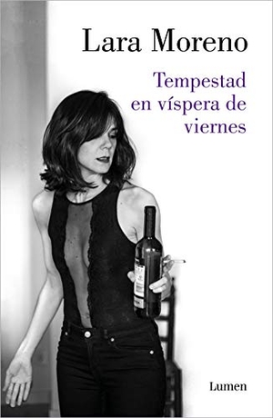 Moreno Martín, Lara. Tempestad en víspera de viernes. Editorial Lumen, 2020.