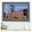 Zeche Ewald in Herten (hochwertiger Premium Wandkalender 2024 DIN A2 quer), Kunstdruck in Hochglanz