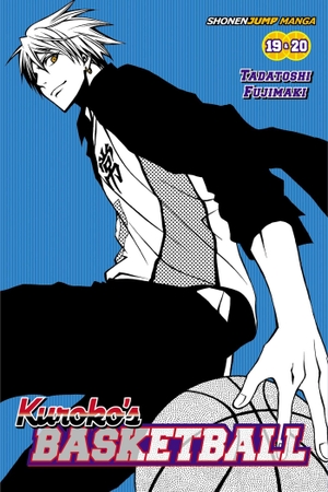 Fujimaki, Tadatoshi. Kuroko's Basketball, Vol. 10 - Includes vols. 19 & 20. Simon & Schuster UK Ltd, 2018.