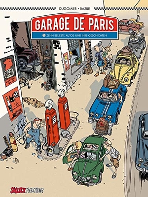 Dugommier, Vincent. Garage de Paris - Band 1. Salleck Publications, 2022.