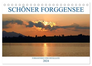 Jäger, Anette/Thomas. Schöner Forggensee (Tischkalender 2024 DIN A5 quer), CALVENDO Monatskalender - Farbige Fotografien vom Forggensee und Umgebung. Calvendo, 2023.