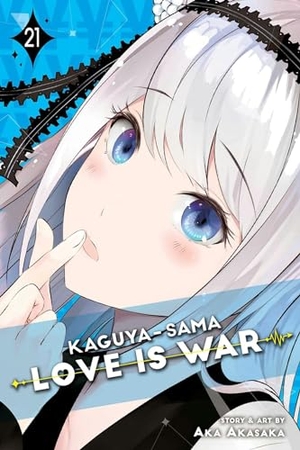 Akasaka, Aka. Kaguya-Sama: Love Is War, Vol. 21. Viz Media, 2021.